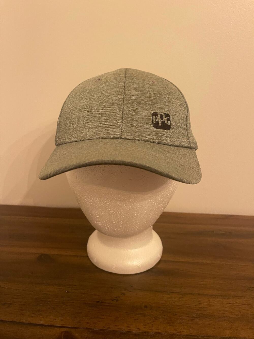 Gray PPG Adjustable Baseball Hat
